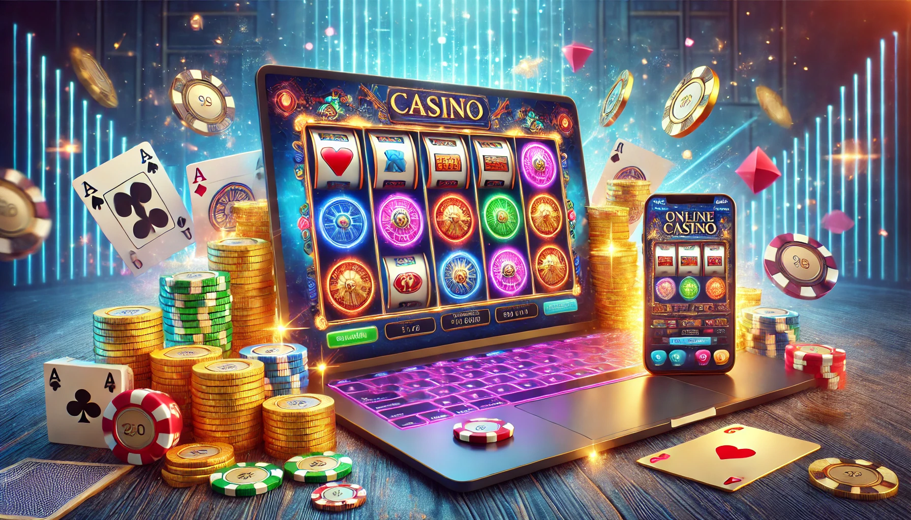 Wie man die besten Spielautomaten in Online Casinos findet